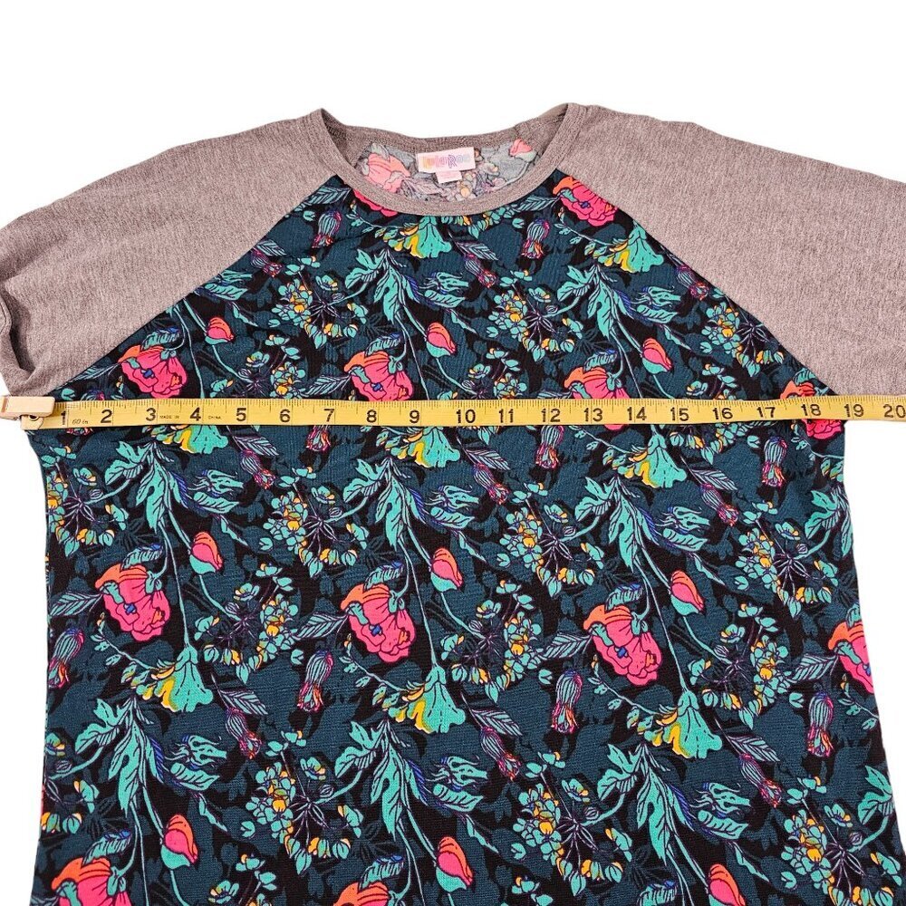 Lularoe RANDY Women's Floral Print Top - Size Small NWT - Picture 6 of 15